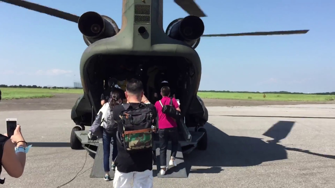 2017/09/10_陸上自衛隊 木更津駐屯地 木更津航空祭_CH-47チヌーク体験搭乗