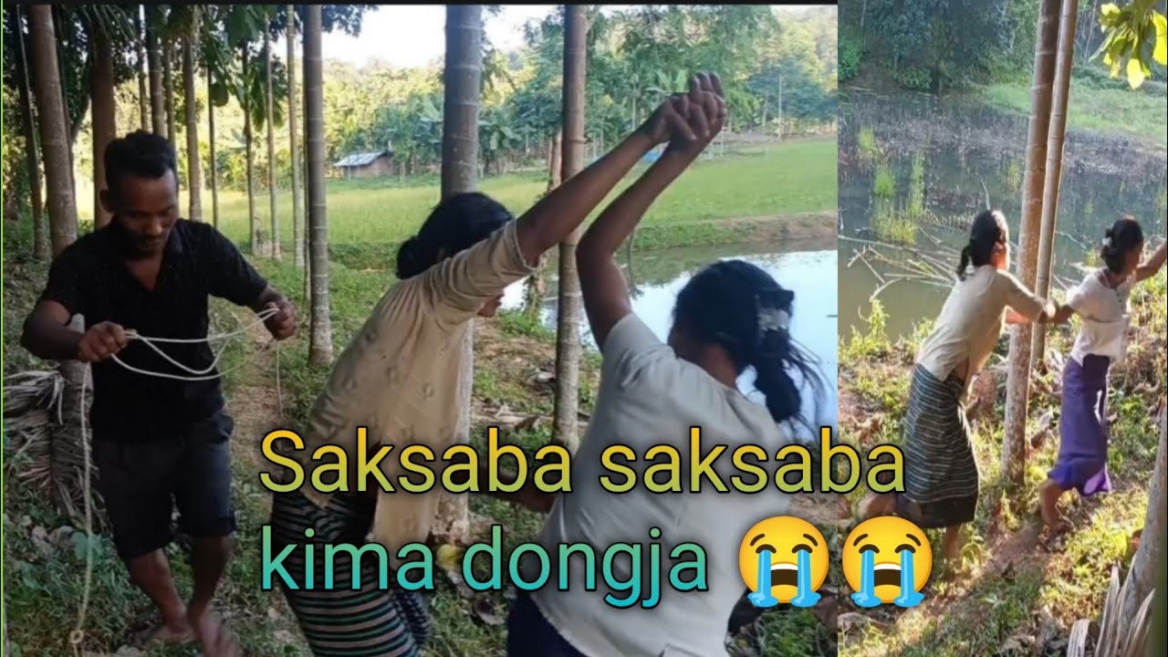 Saksa sakgipinko kema ka.ja😭😭/New Garo Video #Matabeng tv.