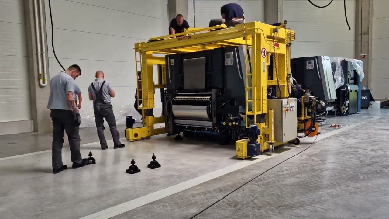 2imPress - Heidelberg Speedmaster XL 106-5+L UV lak - timelapse