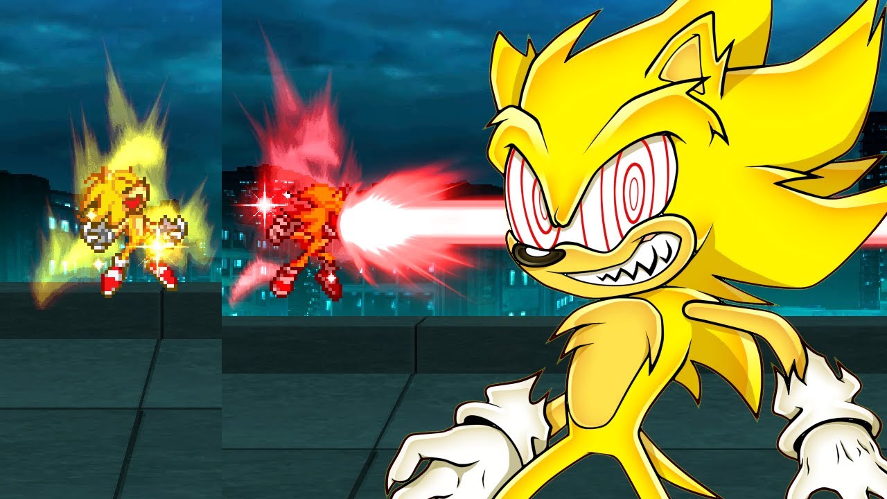 Fleetway Sonic Jus Mugen - Release