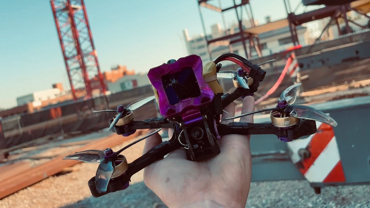 I'll Fly Better Next Time // Fpv Freestyle // No Stabilization 