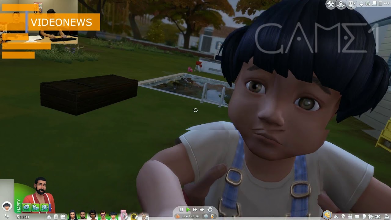 The Sims 4 arriva la visuale in prima persona