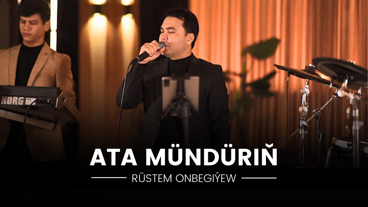 Rüstem Onbegiýew - Ata Mündüriň |Türkmen Halk Aýdym 2023 | Ýusup Ahmet Dessandan