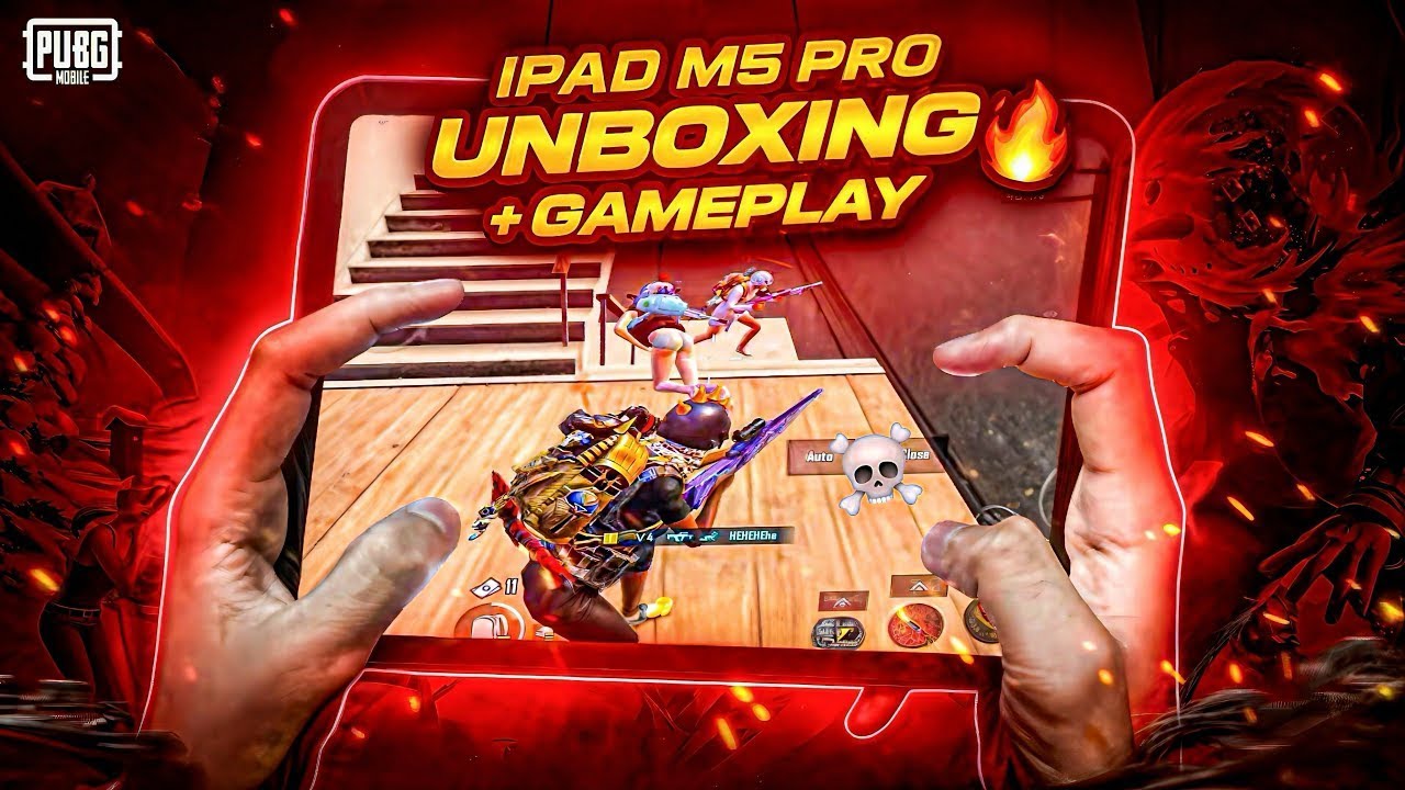 I PLAYED ON MAX GRAPHICS + 120 FPS GAMING BGMI  iPad PRO 2025 World Guru is Back || #live