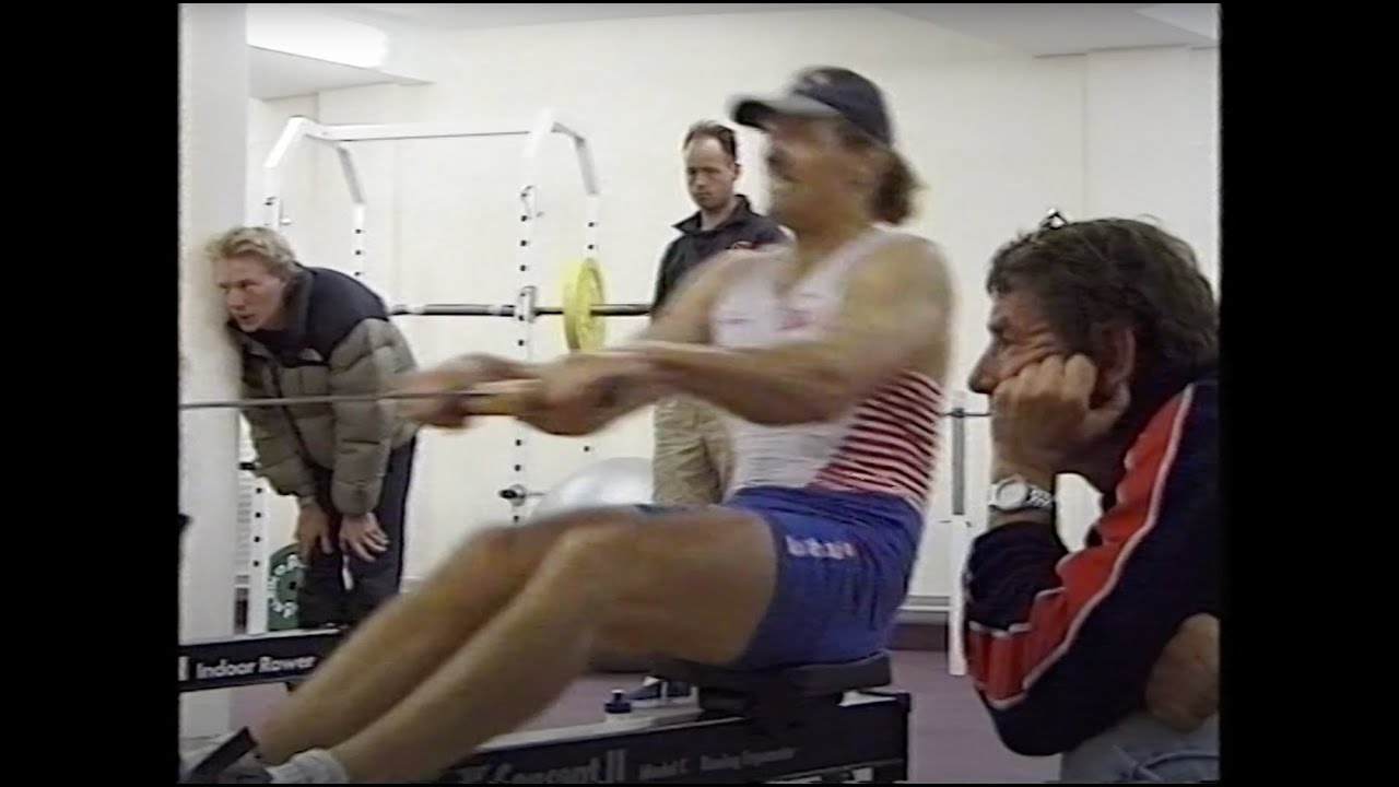 Gold Fever - 2k Erg Test (Good audio and video)