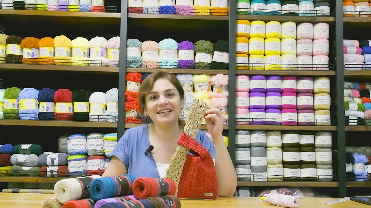DECOR İP İLE ÇANTA YAPTIK! (Detaylı Anlatım)