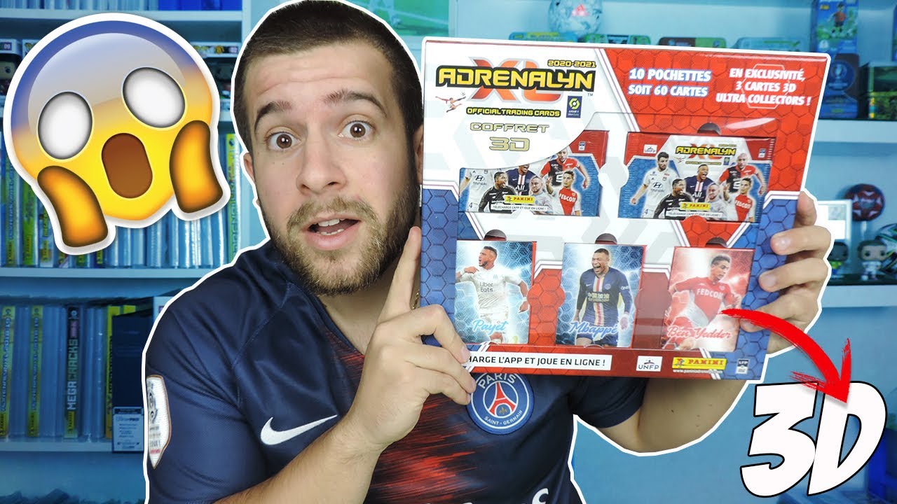 CARTAS ADRENALYN XL 3D!!! APERTURA ADRENALYN XL LIGUE 1 2020/21