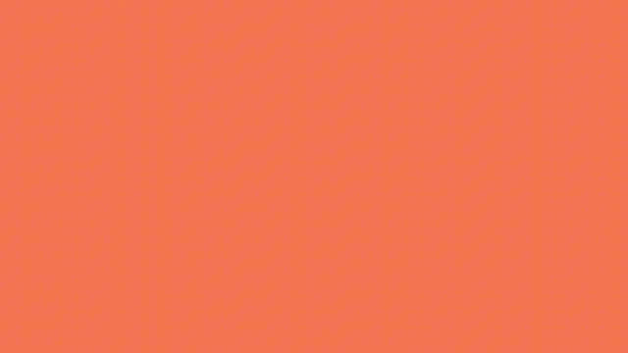 Coral Screen 10 Hours 4K - Soft Warm Glow & Aesthetic Background
