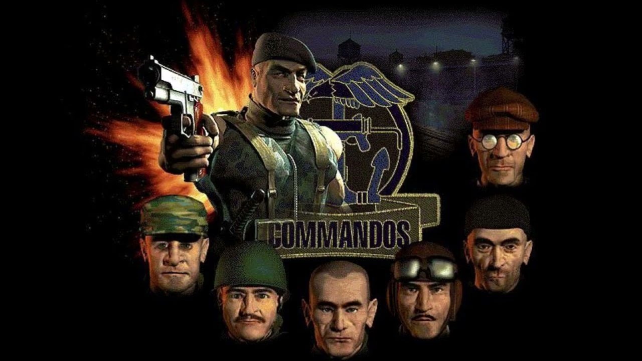 Commandos: Beyond the Call of Duty - Main Menu Theme ( 2025 Remixed by Vyrida )