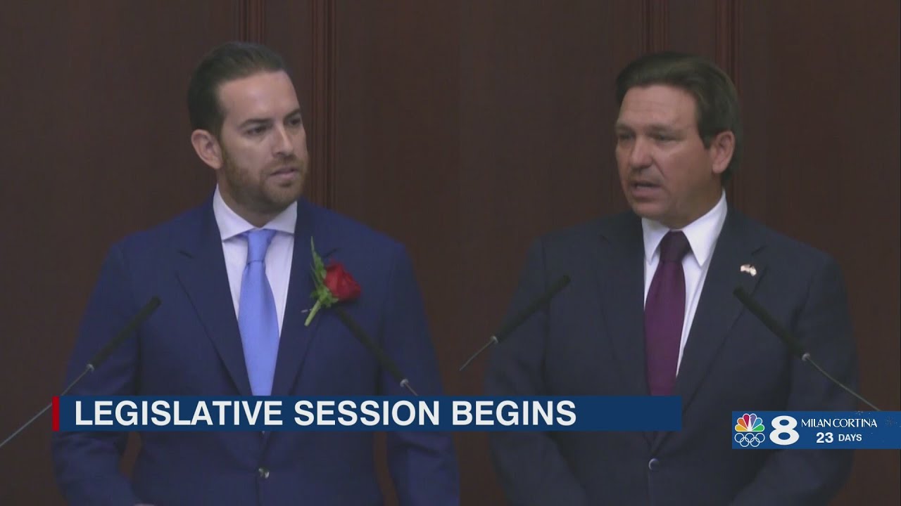 Florida legislative session opens with affordability front and center