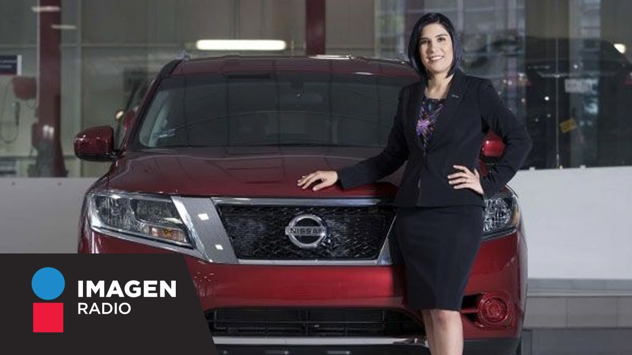 Mayra González y su primer año al frente de Nissan