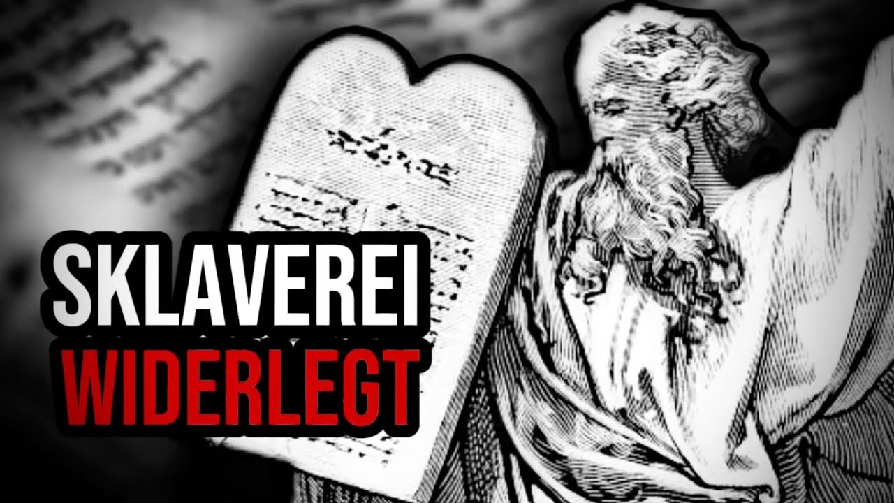 Warum die Bibel Sklaverei niemals erlaubt hat (Bewiesen)