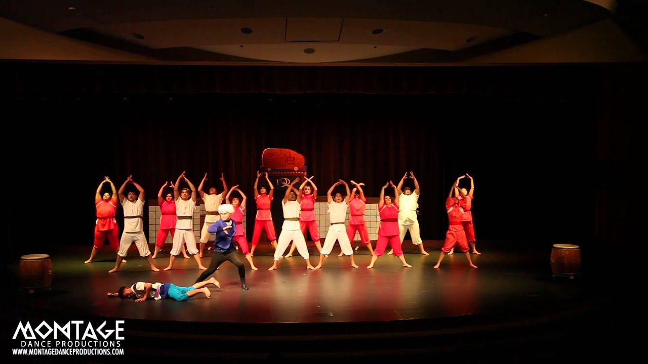 Montage Dance Competition 2015 - Adult Division - Str8jacket
