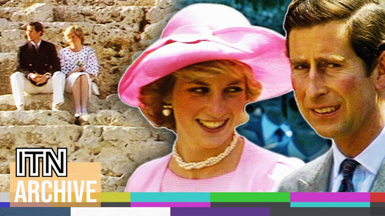 Charles and Diana Interviewed During Trip to Italy | Royal Tour Special Documentary (1985)
