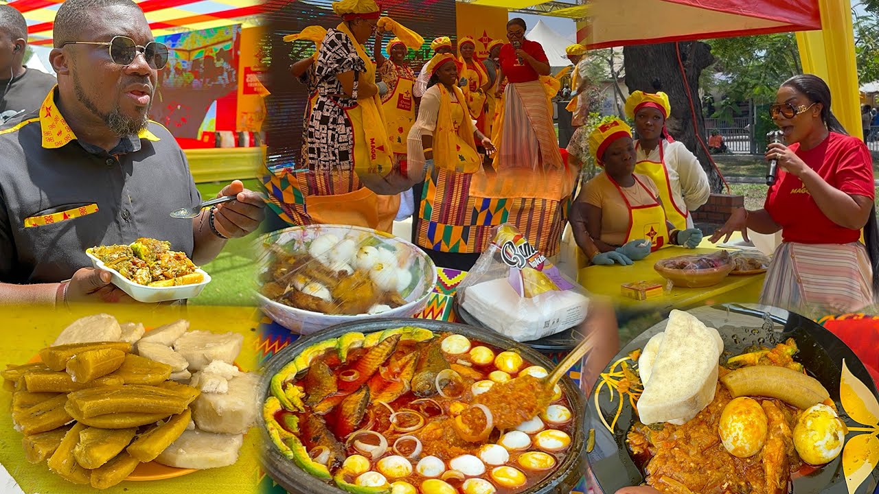 Прекрасная картина! 😍 Maggi Mammies 2026 возвращается! 🇬🇭 Гана наслаждается богатым вкусом аутент...