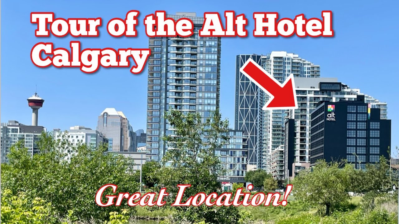 Alt Hotel Tour in Calgary's East Village