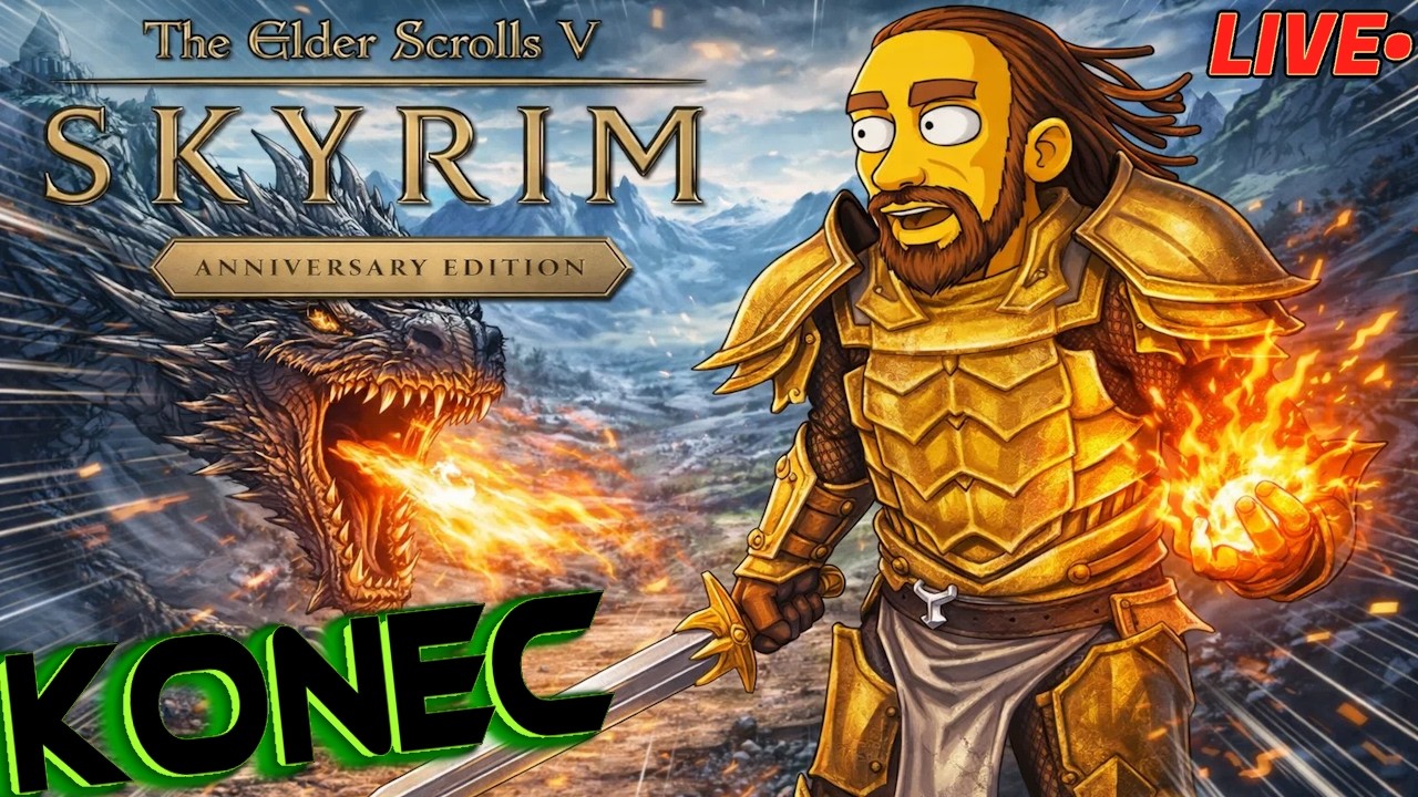 🔴 Meridia mě volá , a esbernova tajná komnata | Skyrim |#3