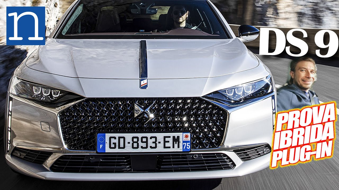 DS 9 E-Tense IBRIDA Plug-in (2022)🔋Test prova COME VA 🔌AGGIORNATA +POTENTE +AUTONOMIA elettrica 🤗