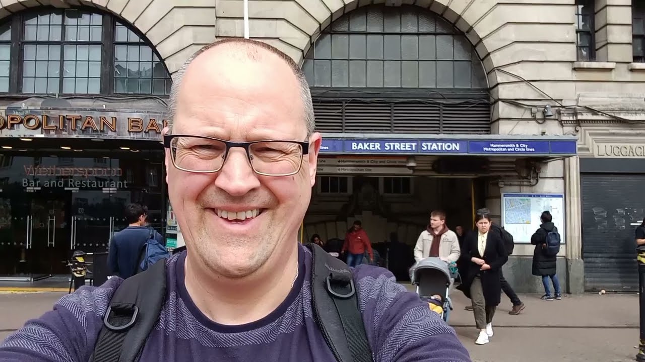 Baker Street Hidden London Tour - take 2 - first one removed by YouTube