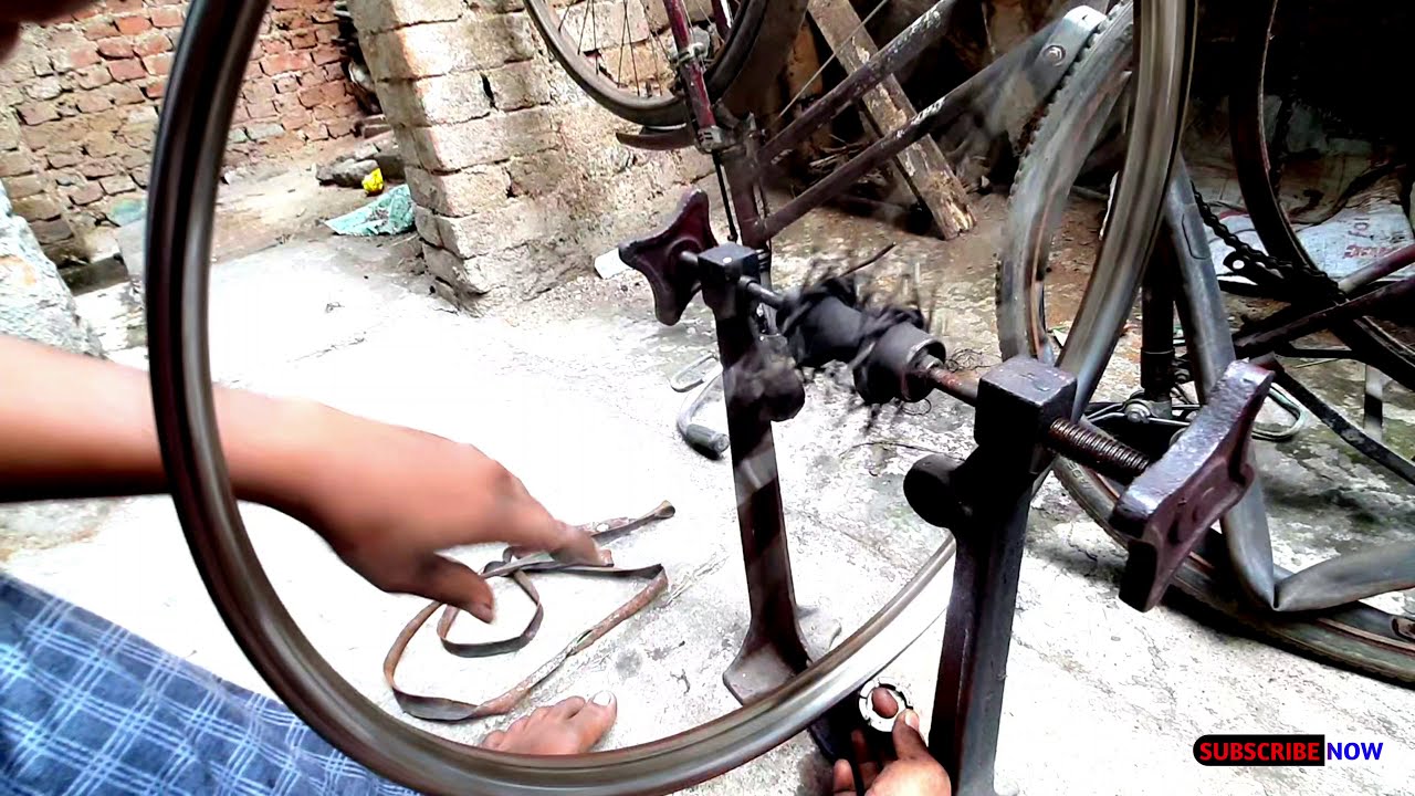 How To Rrpair Bicycle Rim Tal Alignment//Rim Alignment Face Method Indicator Formula Tutorial Rim 🔥🔥