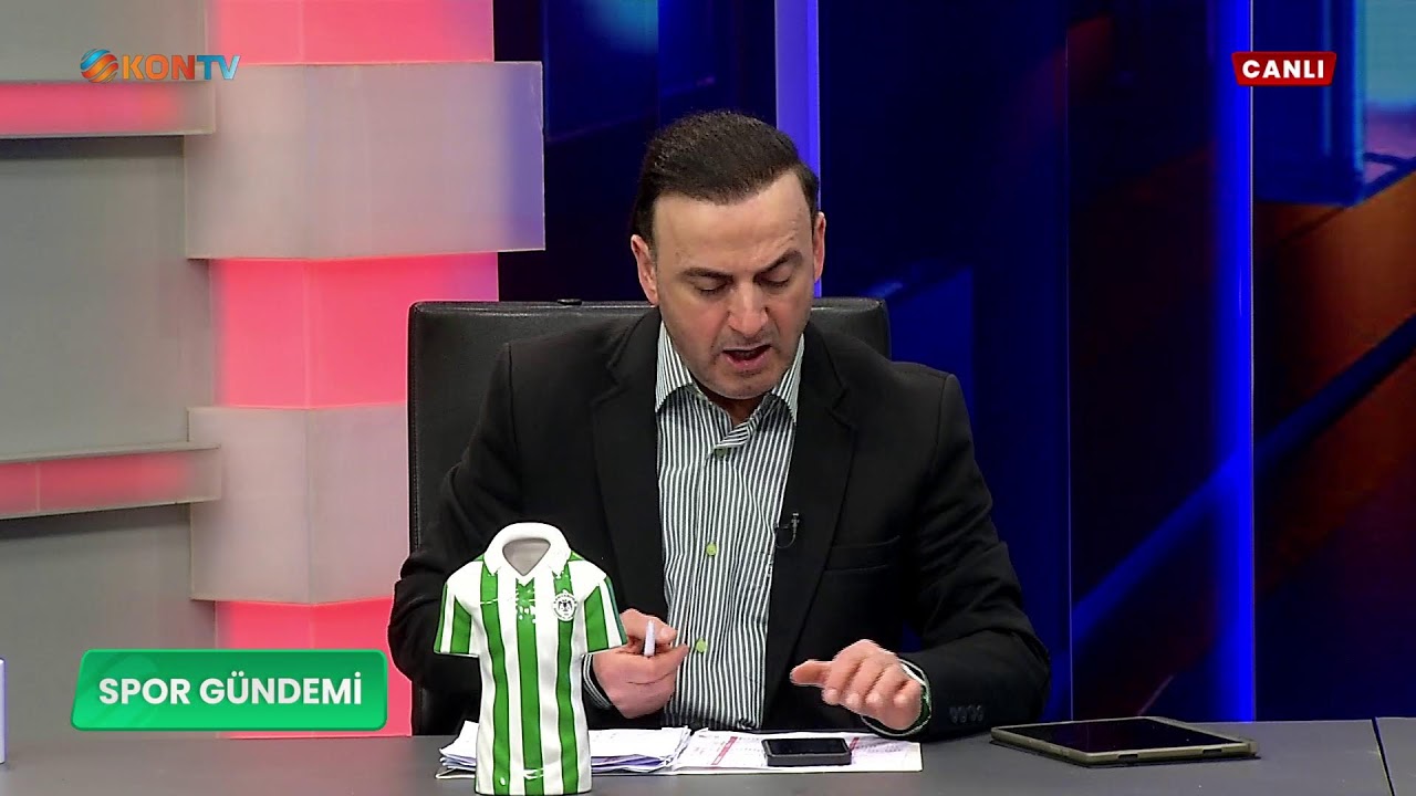 KONYASPOR ROTASINI ŞAŞIRDI! | #SPORG&Uuml;NDEMİ