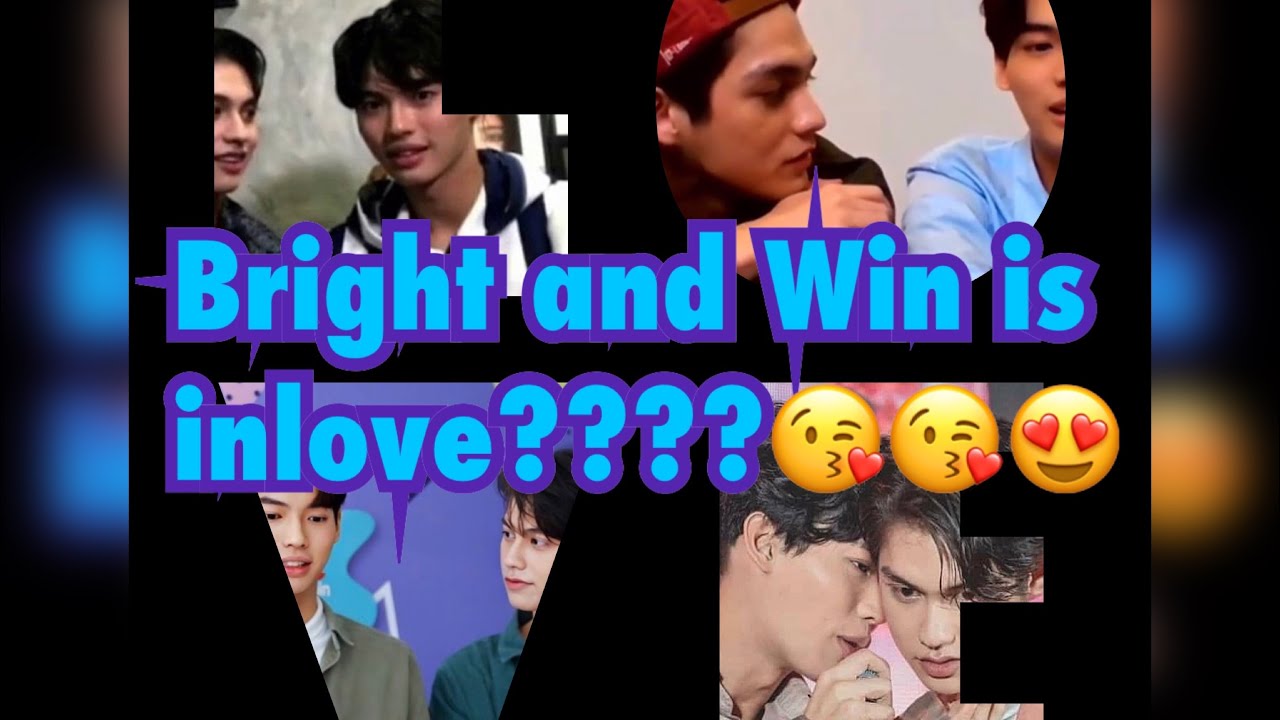 [BrightWin] Bright and Win in love with each other????