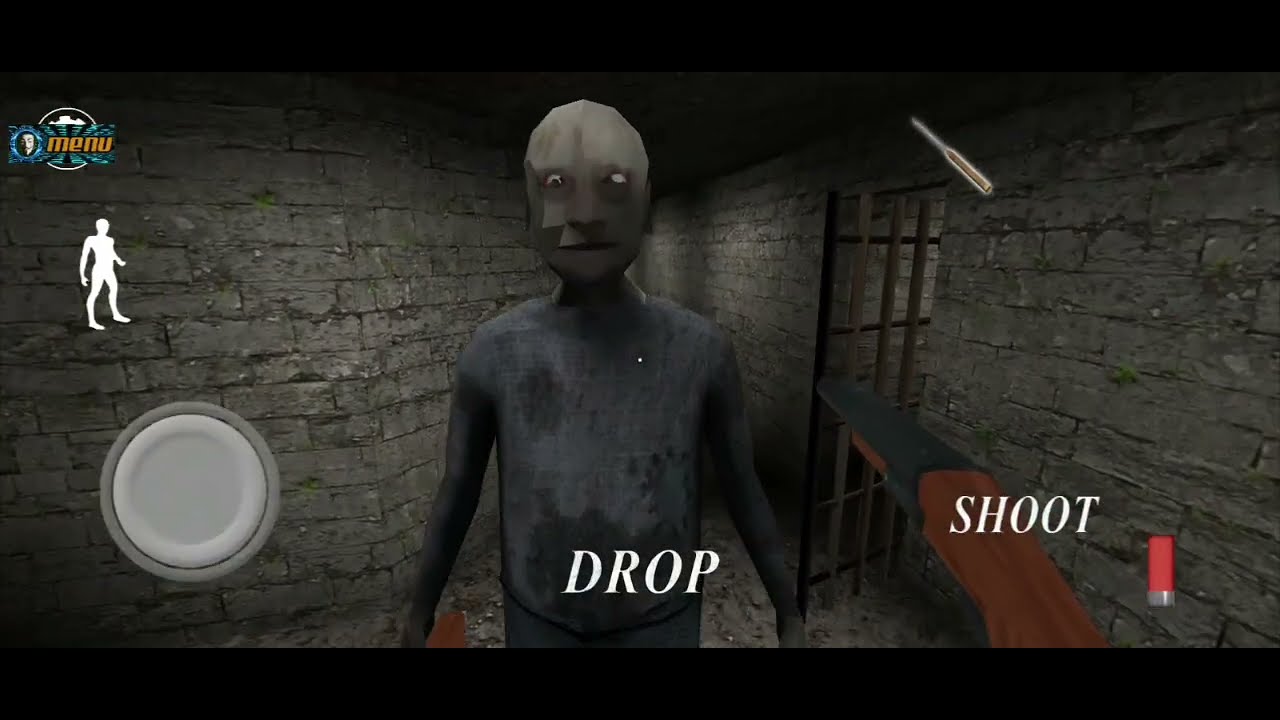 GRANNY 3 USING MOD | EPIC DOOR ESCAPE GAMEPLAY 💥 DIGITALCONANIMATION 