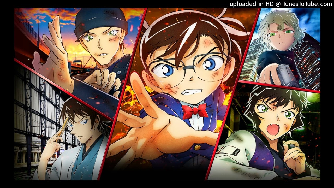 Detective Conan _Jolly Roger in the Deep Azure_ Original Soundtrack - 31 - Like Anne & Mary