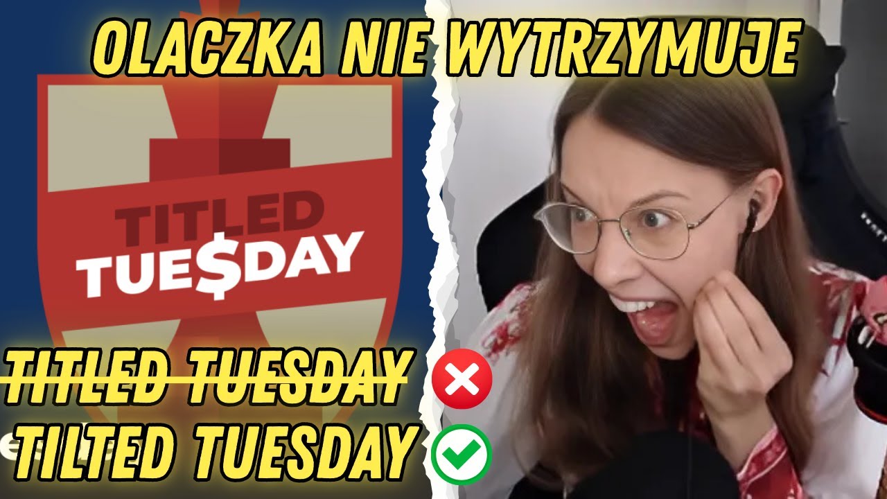 OLACZKA NIE WYTRZYMUJE PODCZAS TITLED TUESDAY | POGADANKI Z ADMINEM CHESS COM'A