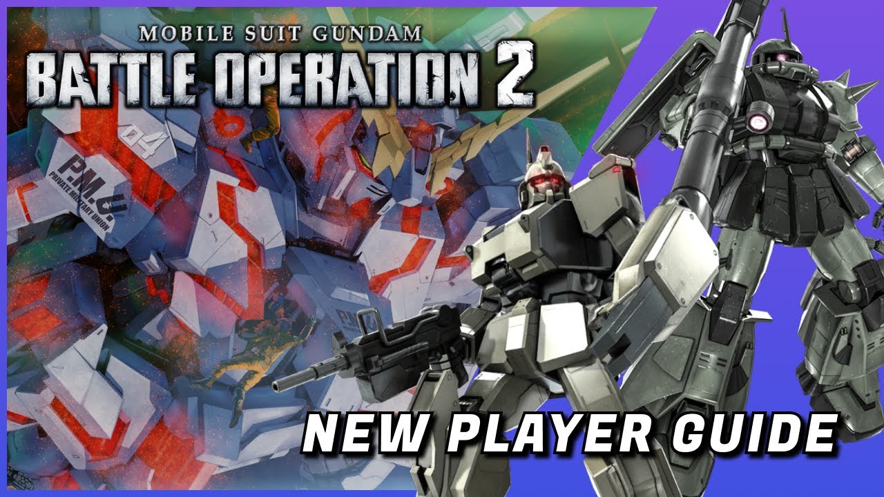 Руководство для начинающих по Gundam Battle Operation 2 
