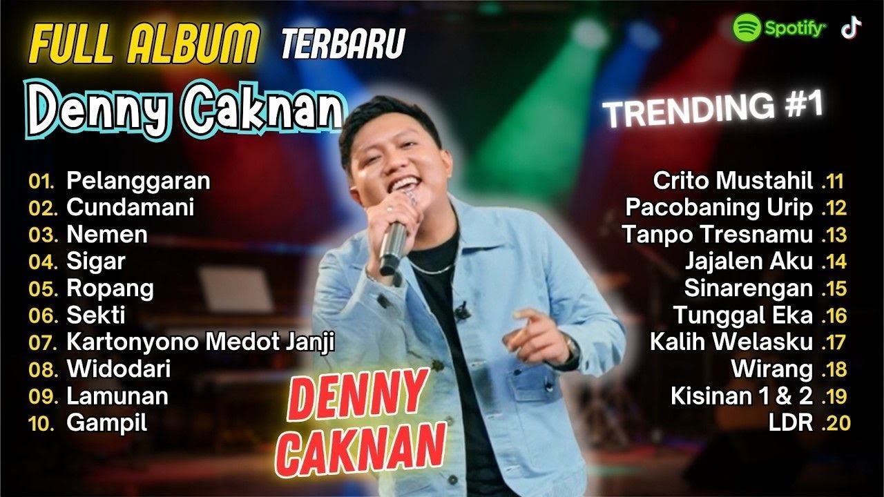 Kumpulan Lagu Galau Denny Caknan 2026 Full Album Lagu Jawa Viral