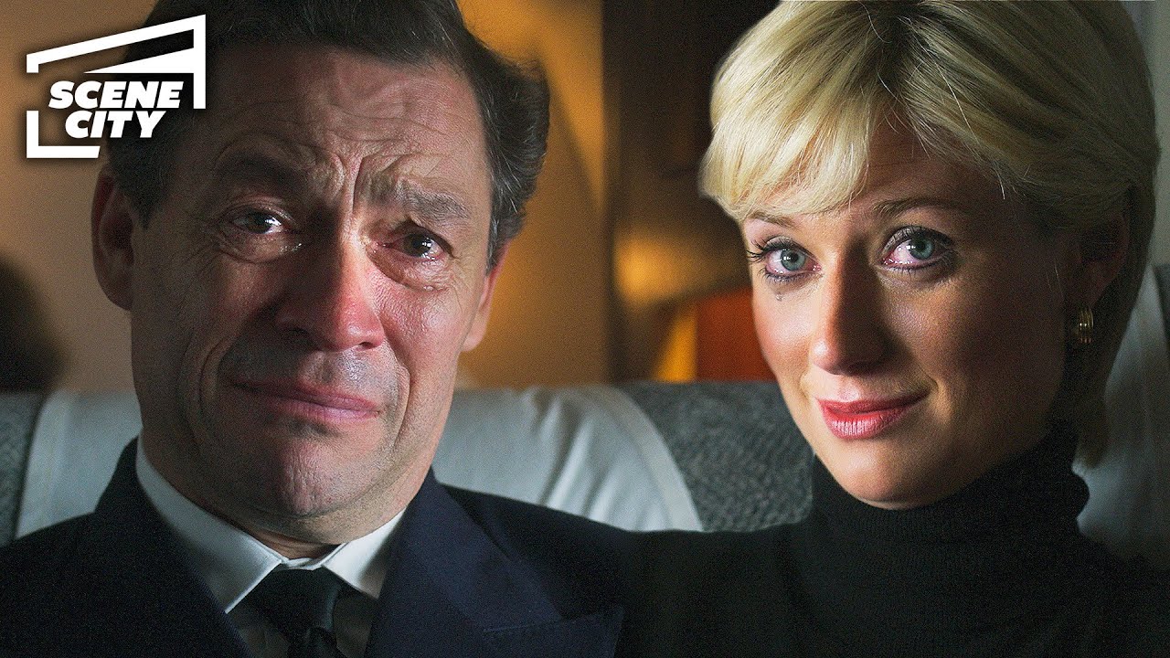Charles' Regret-Filled Conversation with Diana | The Crown (Dominic West, Elizabeth Debicki)