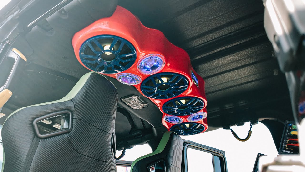 DS18 Pro Audio - Jeep Beach 2024