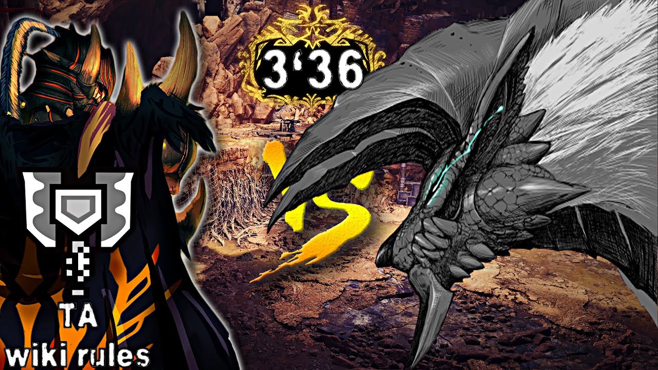 MHW: Iceborne PC - Zinogre [3'36] Charge Blade | TA