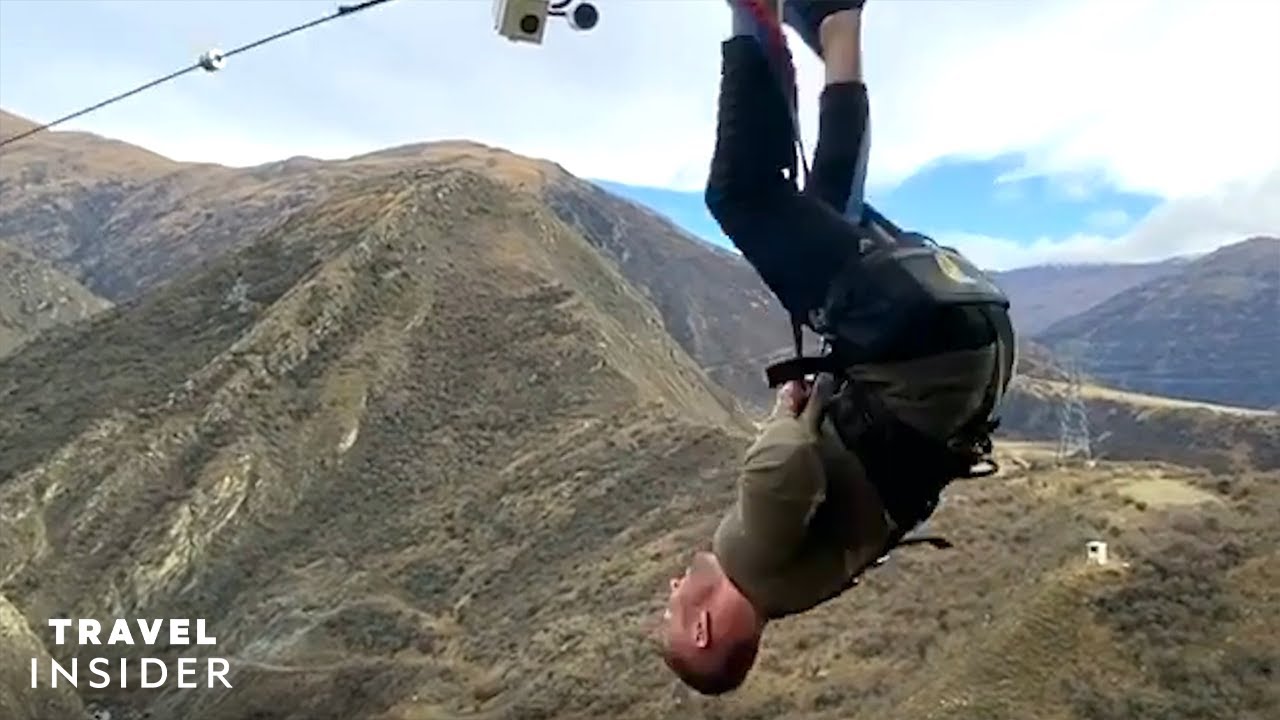 Nevis Swing In New Zealand Is The World's Biggest Swing