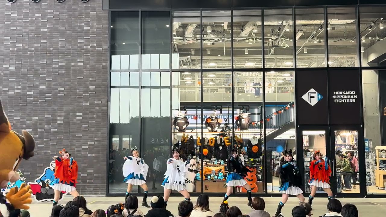 ﾌｧｲﾀｰｽﾞｶﾞｰﾙ『ﾊﾛｳｨﾝ ｽﾍﾟｼｬﾙ ﾀﾞﾝｽｼｮｰ』【広角版】 2024.10.27(日)