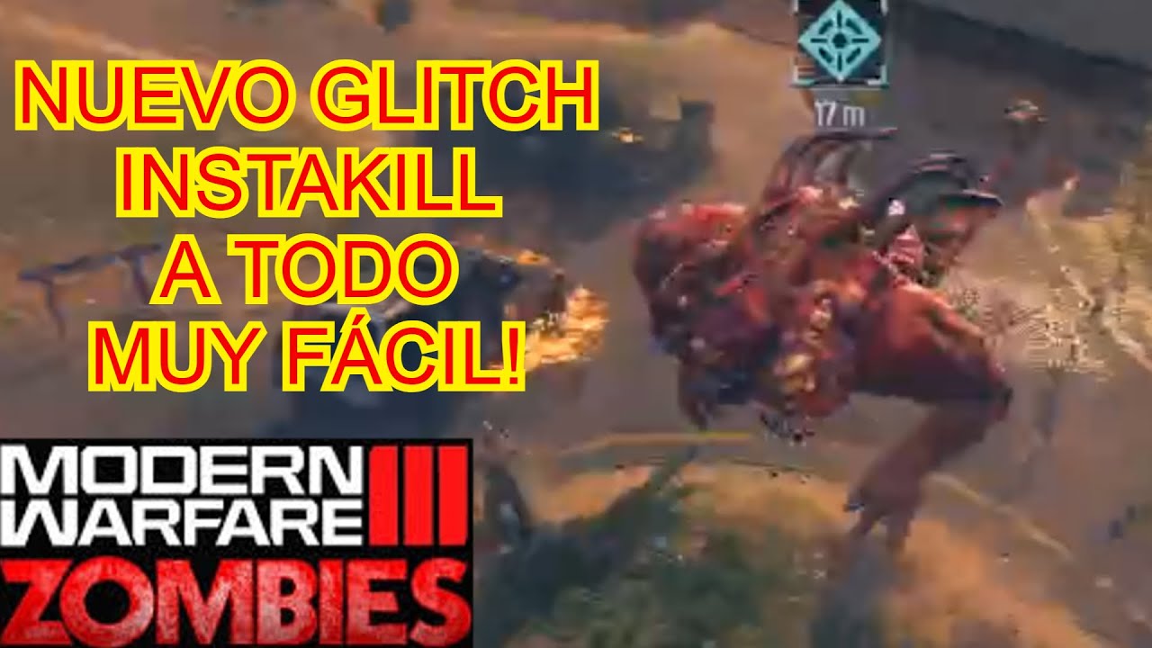 NUEVO GLITCH INSTAKILL A TODO! ZOMBIES MODERN WARFARE 3 TEMPORADA 6