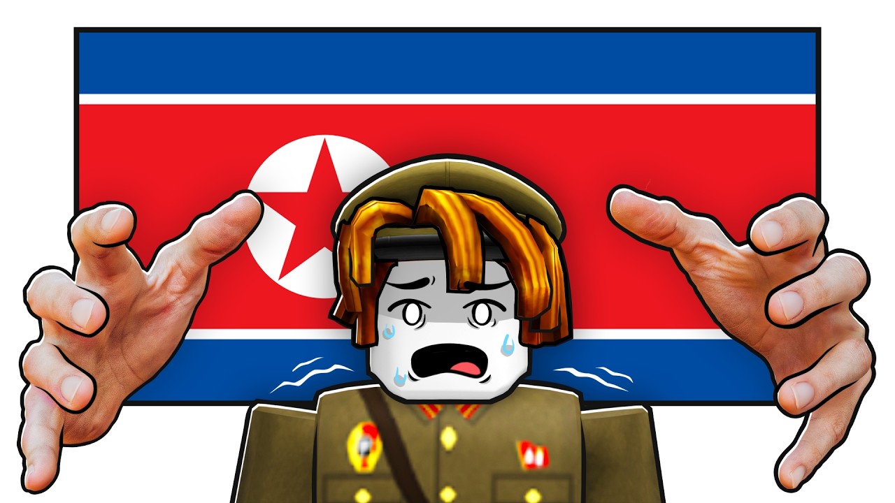 I Followed the Laws of North Korea on Roblox