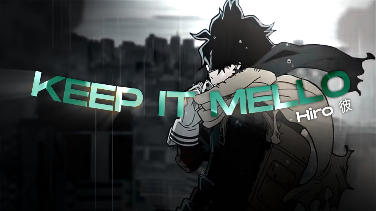 Marshmello &ndash;Keep It Mello &ndash; Anime Mix AMV (Naruto, Boruto, Demon Slayer, MHA)