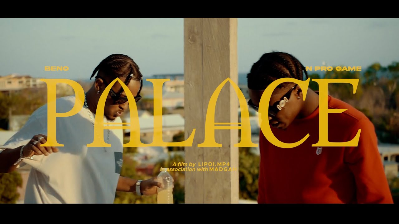 BENO - PALACE  feat. N PRO GAME (Clip officiel)