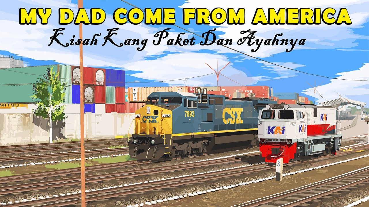 Ayah Kang Paket Dari Amerika | Thole Lan Sri #236