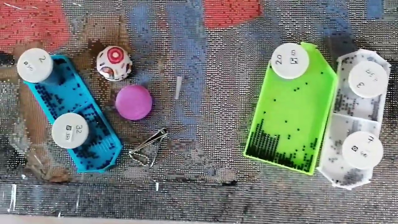 Diamond Painting 💎 1. Monatsrückblick 📆👀 Juli und August 💎 und aktuelle Bilder 🤩
