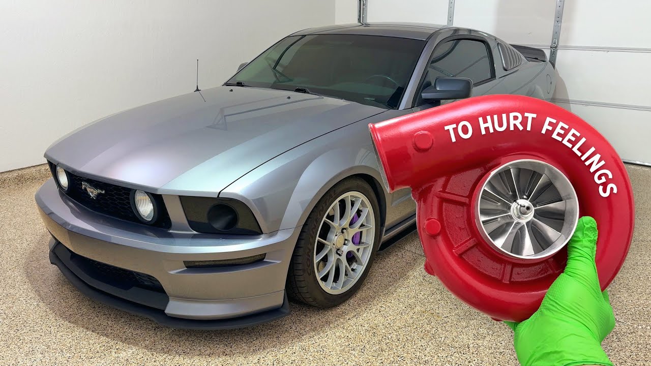 Supercharging the Mustang everyone says is trash