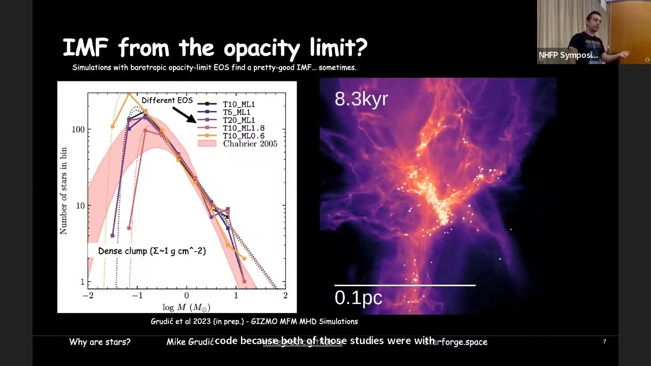 NHFP Symposium Day 4: Star Formation