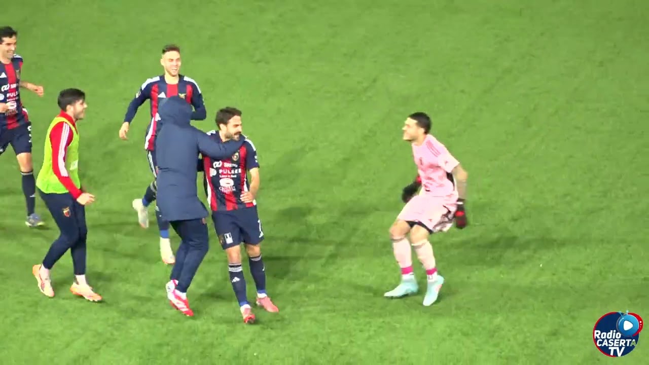 Sintesi Casertana-Salernitana
