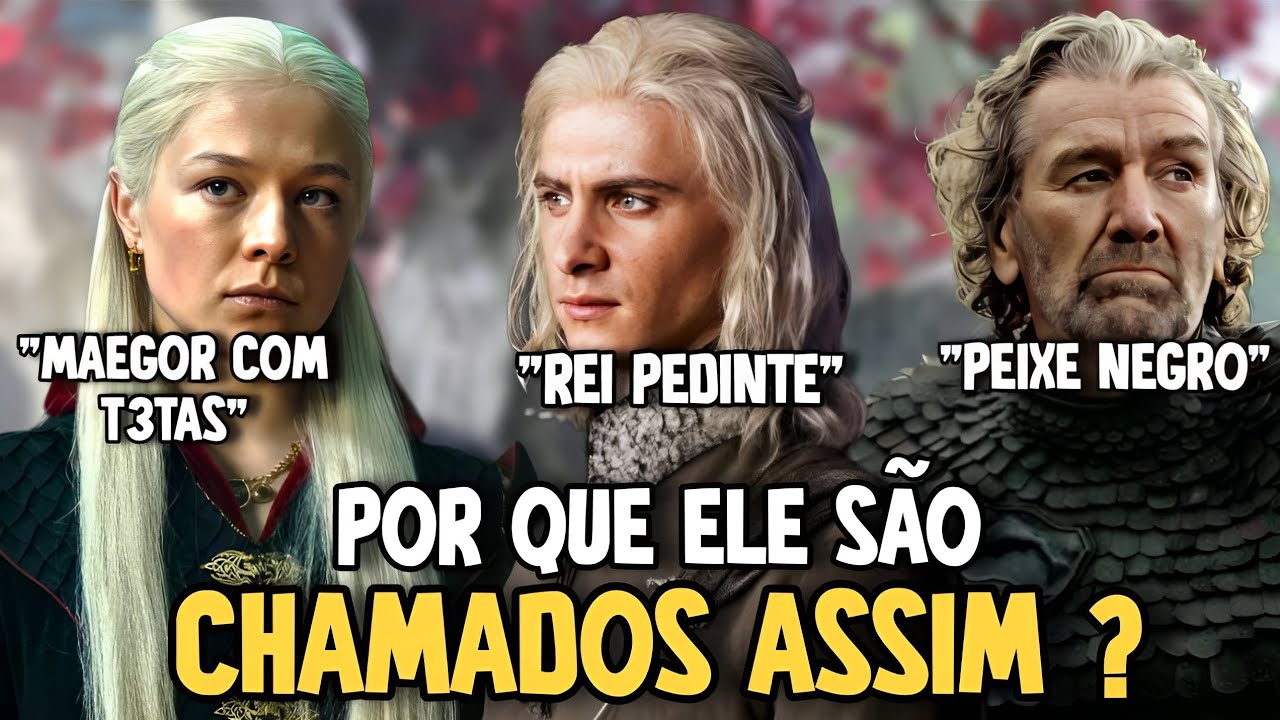 TOP 20 NICKNAMES AND THEIR MEANINGS - Game Of Thrones