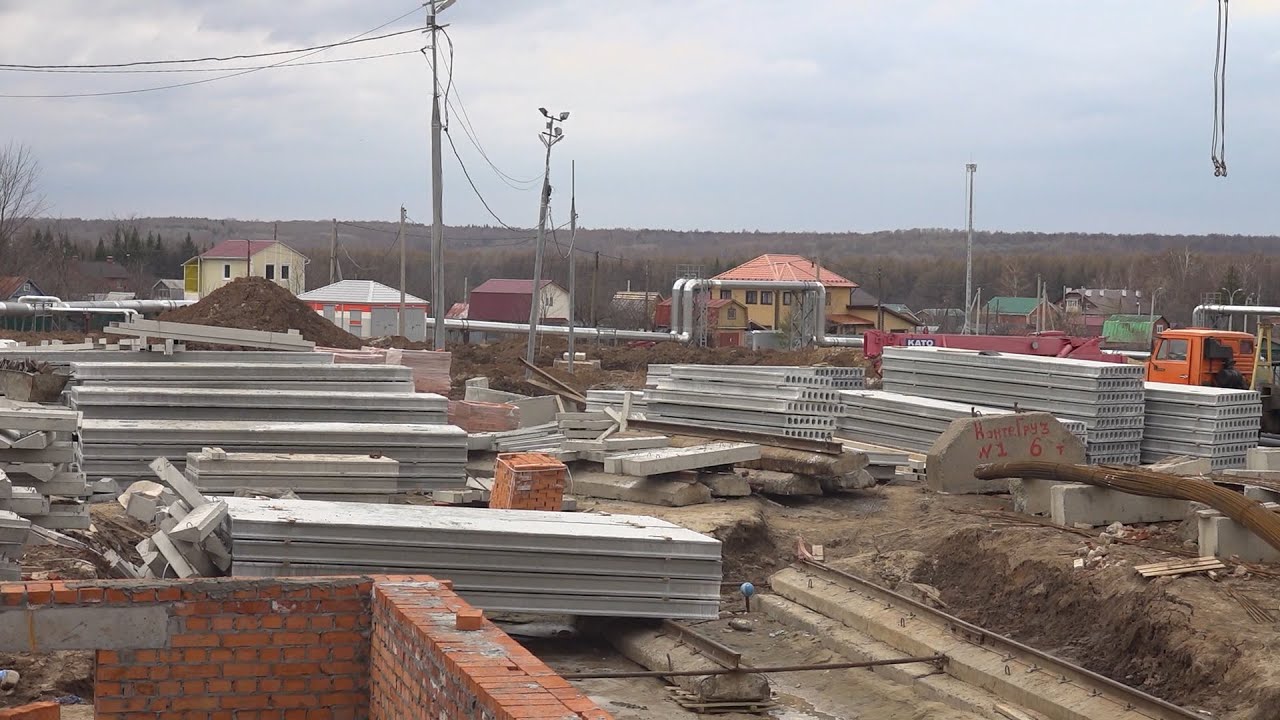 Реконструкция стадиона «Волга» в Чебоксарах готова на 45%