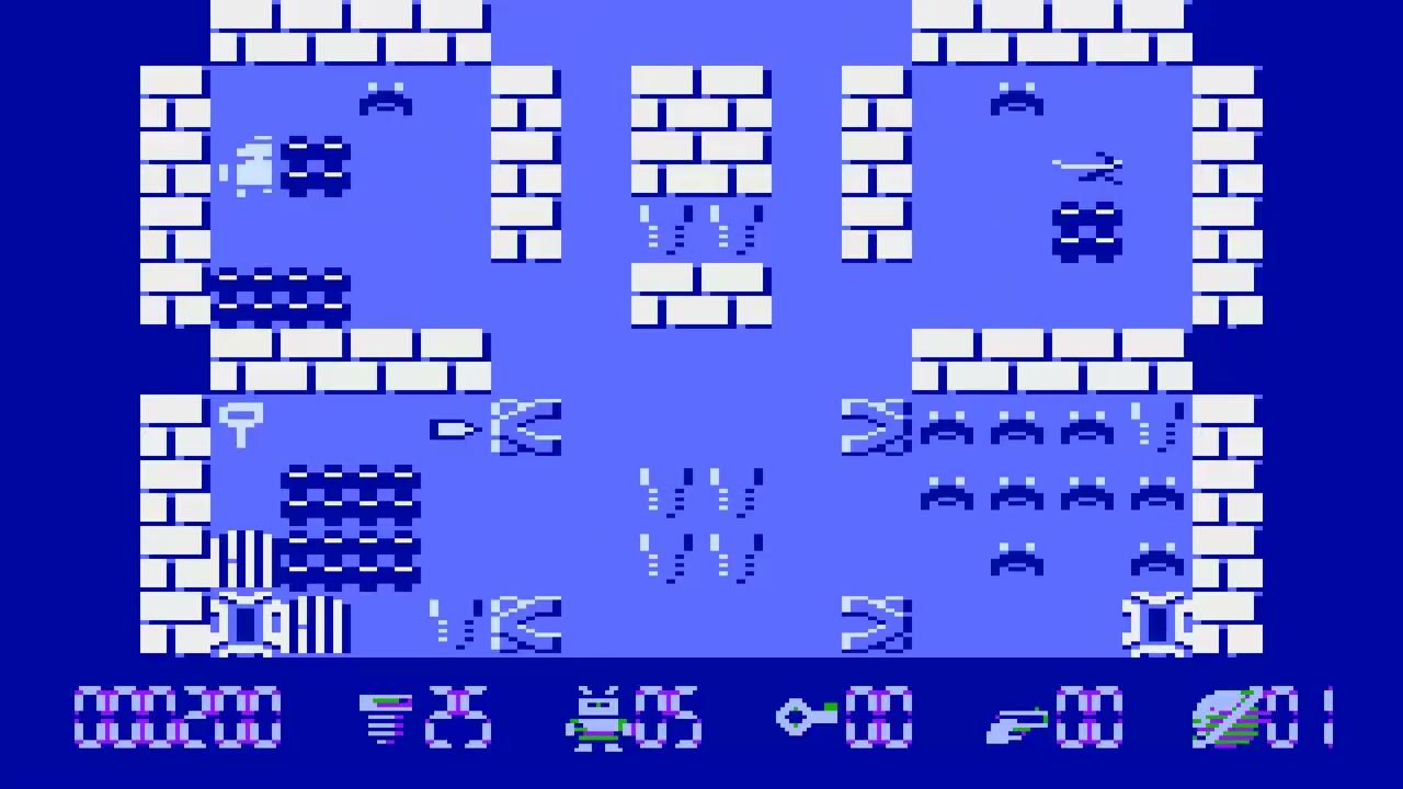 ATARI 8BIT XL XE Robbo X Mas 2012 XMAS CHRISTMAS 400 800 600 1200 1400 1450 ATARIMANIA COM SITE LOOK