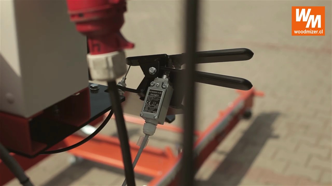 Aserradero Wood-Mizer LT15Start Eléctrico