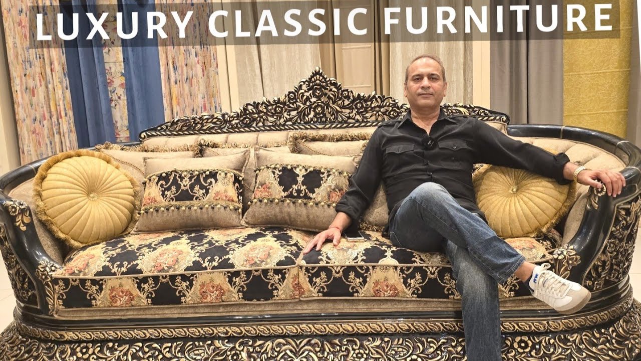 Luxury Classic, French Furniture, Carving Furniture, Beds, Dining Sets, Home Furniture |  Classic Fu